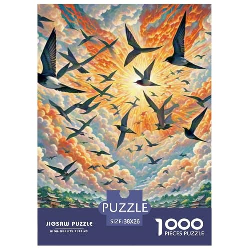 Schnell brechen Wolken 1000 Teile Anspruchsvolles Puzzle Tier Und Kinder, Teile Passen Perfekt Zusammen, Geschicklichkeitsspiel, Premium Quality, Stressabbau-Spielzeug 38x26cm/1000pcs Schnell brechen Wolken 1000 Teile Anspruchsvolles Puzzle Tier Und Kinder, Teile Passen Perfekt Zusammen, Geschicklichkeitsspiel, Premium Quality, Stressabbau-Spielzeug 38x26cm/1000pcs von QIAVXZIP