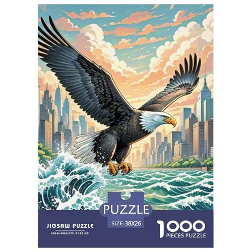 Sea Adler Striking Waves 1000 Teile Schwieriges Großes Puzzle Tier, Familien, Teile Passen Perfekt Zusammen, Geschicklichkeitsspiel, Perfekt Für Spieleabende, Stressabbau-Spielzeug 38 Sea Adler Striking Waves 1000 Teile Schwieriges Großes Puzzle Tier, Familien, Teile Passen Perfekt Zusammen, Geschicklichkeitsspiel, Perfekt Für Spieleabende, Stressabbau-Spielzeug 38 von QIAVXZIP
