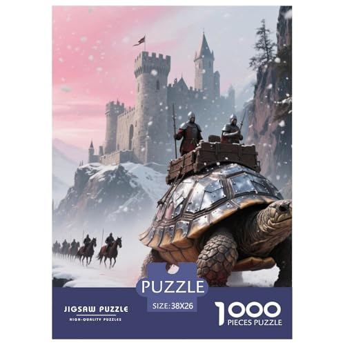 Steinschildkröte tragen Stadt 1000 Teile Unmöglich Puzzles Und Kinder, Teile Passen Perfekt Zusammen, Geschicklichkeitsspiel, Perfekt Für Spieleabende, Stressabbau-Spielzeug 38x26cm/1000pc Steinschildkröte tragen Stadt 1000 Teile Unmöglich Puzzles Und Kinder, Teile Passen Perfekt Zusammen, Geschicklichkeitsspiel, Perfekt Für Spieleabende, Stressabbau-Spielzeug 38x26cm/1000pc von QIAVXZIP