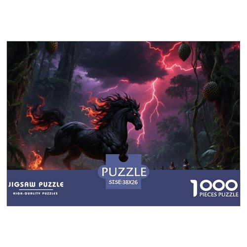 Tinte Qilin Treading Flammen 1000 Teile Anspruchsvolles Puzzle Und Kinder, Teile Passen Perfekt Zusammen, Geschicklichkeitsspiel, Premium Quality, Pädagogisches 38x26cm/1000pcs Tinte Qilin Treading Flammen 1000 Teile Anspruchsvolles Puzzle Und Kinder, Teile Passen Perfekt Zusammen, Geschicklichkeitsspiel, Premium Quality, Pädagogisches 38x26cm/1000pcs von QIAVXZIP