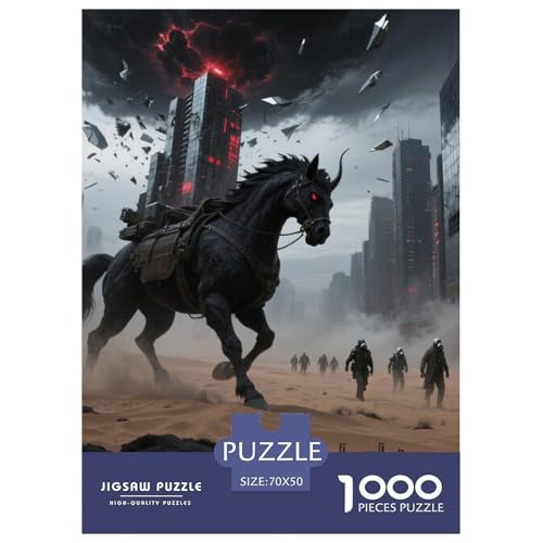 Tinte Qilin Treading Flammen 1000 Teile Klassische Puzzle, Teile Passen Perfekt Zusammen, Geschicklichkeitsspiel, Perfekt Für Spieleabende, Pädagogisches 70x50cm/1000pcs Tinte Qilin Treading Flammen 1000 Teile Klassische Puzzle, Teile Passen Perfekt Zusammen, Geschicklichkeitsspiel, Perfekt Für Spieleabende, Pädagogisches 70x50cm/1000pcs von QIAVXZIP