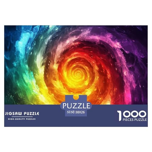 Vortex 1000 Teile Klassische Puzzle Ab 14 Jahren, Teile Passen Perfekt Zusammen, Geschicklichkeitsspiel, Perfekt Für Spieleabende, Pädagogisches 38x26cm/1000pcs Vortex 1000 Teile Klassische Puzzle Ab 14 Jahren, Teile Passen Perfekt Zusammen, Geschicklichkeitsspiel, Perfekt Für Spieleabende, Pädagogisches 38x26cm/1000pcs von QIAVXZIP