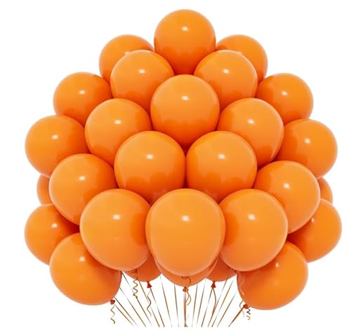 Luftballon Orange, Orange Thema Geburtstagsfeier Halloween Babyparty Hochzeit Valentinstag Dekoration Luftballon Orange, Orange Thema Geburtstagsfeier Halloween Babyparty Hochzeit Valentinstag Dekoration von QIFU