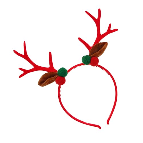 QIIIMSLSS Neuheit Schleifen Stirnband Party Prinzessin Kostüm Weihnachtsmann Hüte Party Schneeflocke Foto Requisiten Cosplay Santa Hair Hoop Haarteile von QIIIMSLSS