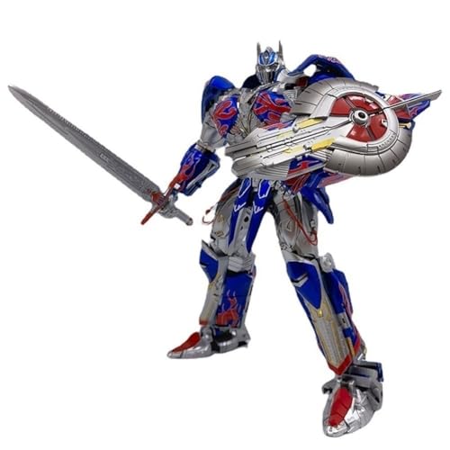 Verwandelndes Spielzeug, Fall of Cybertron: KO Alloy Edition BS-03 Optimus Prime Knight Modellspielzeug – Höhe 30 cm von QIMIAORN