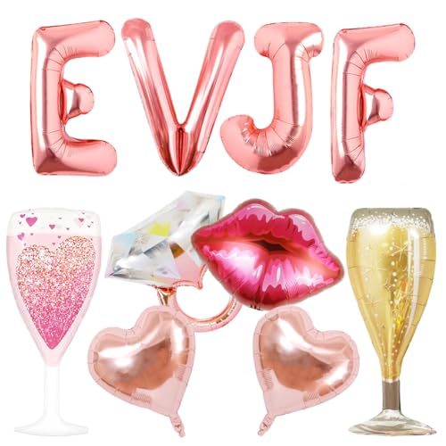 EVJF Decoration Kit,Decoration EVJF Ballon,EVJF Balloon,EVJF Decoration,Aluminium EVJF Balloon,Ballon für para EVJF decoraciones, Hen Party, Bride to Be Decor. EVJF Decoration Kit,Decoration EVJF Ballon,EVJF Balloon,EVJF Decoration,Aluminium EVJF Balloon,Ballon für para EVJF decoraciones, Hen Party, Bride to Be Decor. von QIMMU