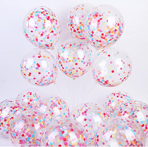 Konfetti Luftballons 30 stk Geburtstag Luftballons, 12inch/30.5cm Bunte Ballons, Geburtstag Luftballons, Luftballons Konfetti für Party Dekoration Konfetti Luftballons 30 stk Geburtstag Luftballons, 12inch/30.5cm Bunte Ballons, Geburtstag Luftballons, Luftballons Konfetti für Party Dekoration von QIMMU