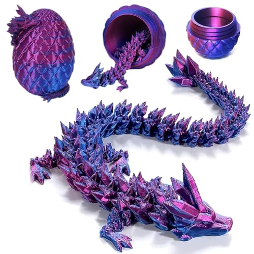 3D Gedruckter Dracheim Ei Ostern Geheimnisvolle Drachen Spielzeug Realistische Realistische Beweglicher Drachen Figuren flexible Gelenke Heimdekoration Schreibtischspielzeug Heimbürodekoration 3D Gedruckter Dracheim Ei Ostern Geheimnisvolle Drachen Spielzeug Realistische Realistische Beweglicher Drachen Figuren flexible Gelenke Heimdekoration Schreibtischspielzeug Heimbürodekoration von QINGZHI