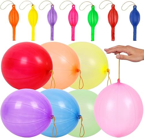 30 Stanzballons, Neonballons, 12 Farben ZufäLlig Sortiert, Perfekt FüR Geburtstagsfeiern, SpielpartyzubehöR, Hochzeiten, Spaß Im Freien Oder Drinnen,Partygeschenke 30 Stanzballons, Neonballons, 12 Farben ZufäLlig Sortiert, Perfekt FüR Geburtstagsfeiern, SpielpartyzubehöR, Hochzeiten, Spaß Im Freien Oder Drinnen,Partygeschenke von QINQINZIJIN