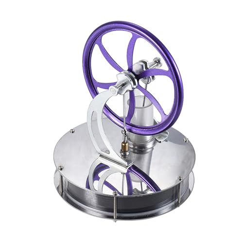 Stirlingmotor Wärme Lernmodell Bildung Spielzeug Niedertemperatur Stirlingmotor Modell Generator Schreibtischmodell Niedertemperatur Stirlingmotor Modell von QINZTON