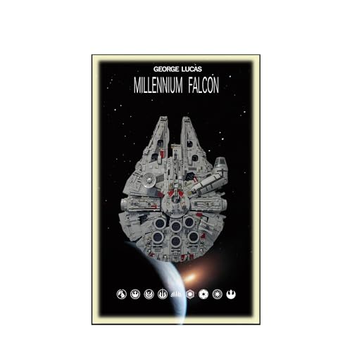 Display Wandboard für Lego 75375 Millennium Falcon - Wandhalterung Display Ständer Kunst Wandhalterung Rahmen für Rennwagen Bauset Ideales Geschenk für Modellbegeisterte - 50 x 80 cm (75375 USB LED Display Wandboard für Lego 75375 Millennium Falcon - Wandhalterung Display Ständer Kunst Wandhalterung Rahmen für Rennwagen Bauset Ideales Geschenk für Modellbegeisterte - 50 x 80 cm (75375 USB LED von QIXINDGYH