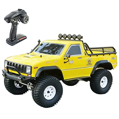 QIYHBVR 1/10 22 "großes RC Cars 550 Brushed Motor Ferngesteuertes Auto Für Erwachsene Kinder 4WD Offroad RC Monster Truck, Schnelles 2,4 GHz All Terrains Toy Trucks Geschenke Für Jungen QIYHBVR 1/10 22 "großes RC Cars 550 Brushed Motor Ferngesteuertes Auto Für Erwachsene Kinder 4WD Offroad RC Monster Truck, Schnelles 2,4 GHz All Terrains Toy Trucks Geschenke Für Jungen von QIYHBVR