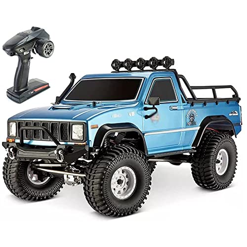 QIYHBVR 1/10 22 "großes RC Cars 550 Brushed Motor Ferngesteuertes Auto Für Erwachsene Kinder 4WD Offroad RC Monster Truck, Schnelles 2,4 GHz All Terrains Toy Trucks Geschenke Für Jungen QIYHBVR 1/10 22 "großes RC Cars 550 Brushed Motor Ferngesteuertes Auto Für Erwachsene Kinder 4WD Offroad RC Monster Truck, Schnelles 2,4 GHz All Terrains Toy Trucks Geschenke Für Jungen von QIYHBVR