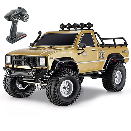 QIYHBVR 1/10 22 "großes RC Cars 550 Brushed Motor Ferngesteuertes Auto Für Erwachsene Kinder 4WD Offroad RC Monster Truck, Schnelles 2,4 GHz All Terrains Toy Trucks Geschenke Für Jungen QIYHBVR 1/10 22 "großes RC Cars 550 Brushed Motor Ferngesteuertes Auto Für Erwachsene Kinder 4WD Offroad RC Monster Truck, Schnelles 2,4 GHz All Terrains Toy Trucks Geschenke Für Jungen von QIYHBVR