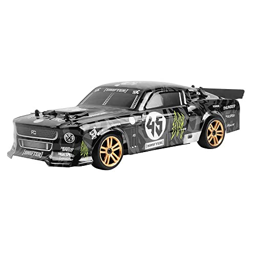 QIYHBVR 1/16 Hochgeschwindigkeits-4WD-RC-Rallye-Renn- Und Driftauto Für Erwachsene Und Kinder, 30 Km/H Auf Der Straße, Ferngesteuerter Auto-RC-Truck, 2,4-GHz-RTR-Fahrzeug Für Kinder, Erwachsene QIYHBVR 1/16 Hochgeschwindigkeits-4WD-RC-Rallye-Renn- Und Driftauto Für Erwachsene Und Kinder, 30 Km/H Auf Der Straße, Ferngesteuerter Auto-RC-Truck, 2,4-GHz-RTR-Fahrzeug Für Kinder, Erwachsene von QIYHBVR