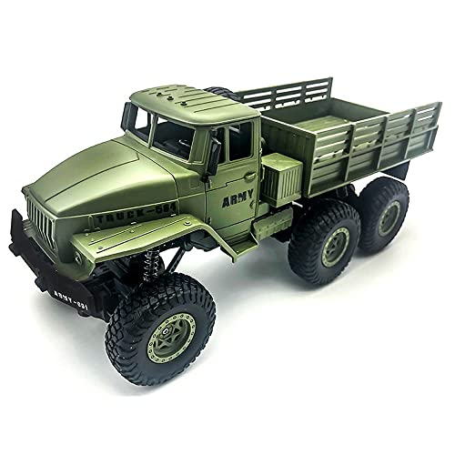 QIYHBVR 1/18 RC-Autos, Ferngesteuertes Armeeauto Mit Transportfunktion, Geländewagen, Elektrisches All-Terrain-Spielzeug, RC-Spielzeug Für Erwachsene Jungen Und Mädchen QIYHBVR 1/18 RC-Autos, Ferngesteuertes Armeeauto Mit Transportfunktion, Geländewagen, Elektrisches All-Terrain-Spielzeug, RC-Spielzeug Für Erwachsene Jungen Und Mädchen von QIYHBVR