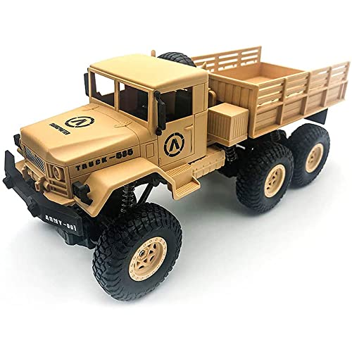 QIYHBVR 1/18 RC-Autos, Ferngesteuertes Armeeauto Mit Transportfunktion, Geländewagen, Elektrisches All-Terrain-Spielzeug, RC-Spielzeug Für Erwachsene Jungen Und Mädchen von QIYHBVR