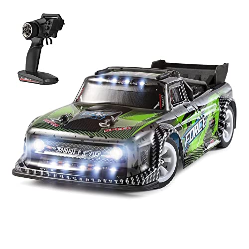 QIYHBVR 1/28 RC Drift Car, / 30 Km/H Hochgeschwindigkeit/LED-Autolampe / 130-Bürstenmotor / 2,4-GHz-Steuerung / 4WD-System, RC-Sport-Rennwagen Für Erwachsene Und Jungen QIYHBVR 1/28 RC Drift Car, / 30 Km/H Hochgeschwindigkeit/LED-Autolampe / 130-Bürstenmotor / 2,4-GHz-Steuerung / 4WD-System, RC-Sport-Rennwagen Für Erwachsene Und Jungen von QIYHBVR