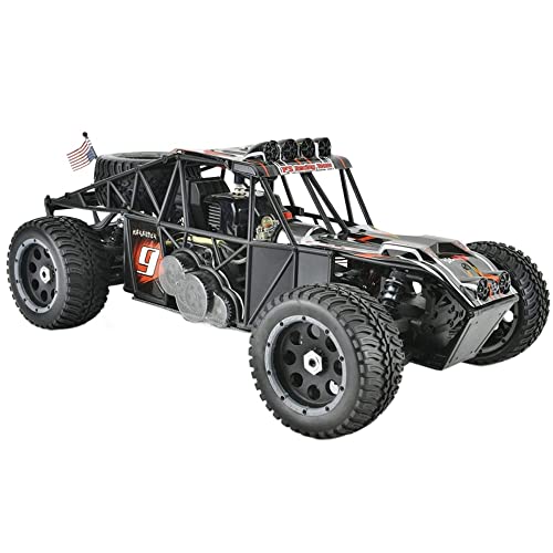 QIYHBVR 1/5 RC Cars High Speed ​​Fuel Ferngesteuertes Auto Für Erwachsene All Terrain Offroad Monster Truck Geschenke Für Professionelle Gamer 2.4GHZ Hobby Grade Fahrzeuge RTR von QIYHBVR
