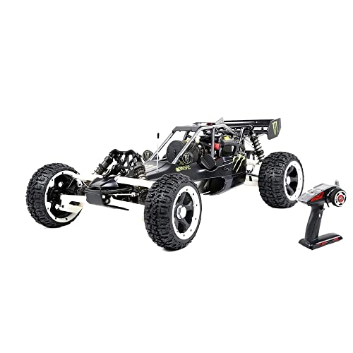 QIYHBVR 1: 5 Große RC-Autos Für Erwachsene, 36-CCM-Hochgeschwindigkeits-Fernsteuerungsauto, Hobby-Schnell-RC-Trucks, Benzinmotor-Offroad-Monster-Trucks, 2,4-GHz-Elektrofahrzeug QIYHBVR 1: 5 Große RC-Autos Für Erwachsene, 36-CCM-Hochgeschwindigkeits-Fernsteuerungsauto, Hobby-Schnell-RC-Trucks, Benzinmotor-Offroad-Monster-Trucks, 2,4-GHz-Elektrofahrzeug von QIYHBVR