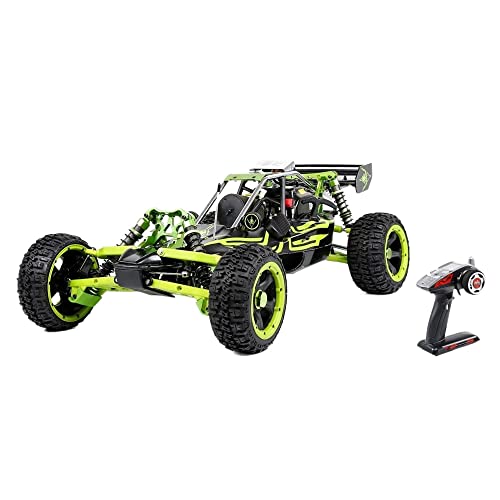 QIYHBVR 1: 5 Große RC-Autos Für Erwachsene, 36-CCM-Hochgeschwindigkeits-Fernsteuerungsauto, Hobby-Schnell-RC-Trucks, Benzinmotor-Offroad-Monster-Trucks, 2,4-GHz-Elektrofahrzeug QIYHBVR 1: 5 Große RC-Autos Für Erwachsene, 36-CCM-Hochgeschwindigkeits-Fernsteuerungsauto, Hobby-Schnell-RC-Trucks, Benzinmotor-Offroad-Monster-Trucks, 2,4-GHz-Elektrofahrzeug von QIYHBVR