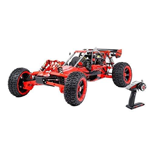 QIYHBVR 1: 5 Große RC-Autos Für Erwachsene, 36-CCM-Hochgeschwindigkeits-Fernsteuerungsauto, Hobby-Schnell-RC-Trucks, Benzinmotor-Offroad-Monster-Trucks, 2,4-GHz-Elektrofahrzeug QIYHBVR 1: 5 Große RC-Autos Für Erwachsene, 36-CCM-Hochgeschwindigkeits-Fernsteuerungsauto, Hobby-Schnell-RC-Trucks, Benzinmotor-Offroad-Monster-Trucks, 2,4-GHz-Elektrofahrzeug von QIYHBVR