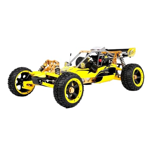 QIYHBVR 1: 5 Große RC-Autos Für Erwachsene, 36-CCM-Hochgeschwindigkeits-Fernsteuerungsauto, Hobby-Schnell-RC-Trucks, Benzinmotor-Offroad-Monster-Trucks, 2,4-GHz-Elektrofahrzeug QIYHBVR 1: 5 Große RC-Autos Für Erwachsene, 36-CCM-Hochgeschwindigkeits-Fernsteuerungsauto, Hobby-Schnell-RC-Trucks, Benzinmotor-Offroad-Monster-Trucks, 2,4-GHz-Elektrofahrzeug von QIYHBVR