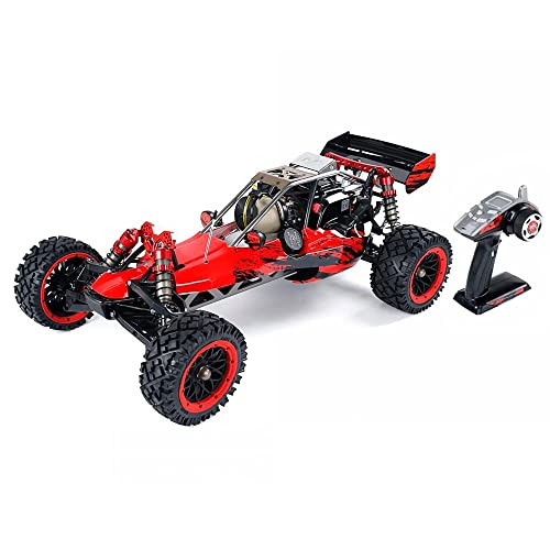 QIYHBVR 1: 5 Große RC-Autos Für Erwachsene, 45-CC-Hochleistungs-Hochgeschwindigkeits-Fernsteuerungsauto, Hobby-Schnell-RC-Trucks, Benzinbetriebenes RC-Geländewagen QIYHBVR 1: 5 Große RC-Autos Für Erwachsene, 45-CC-Hochleistungs-Hochgeschwindigkeits-Fernsteuerungsauto, Hobby-Schnell-RC-Trucks, Benzinbetriebenes RC-Geländewagen von QIYHBVR