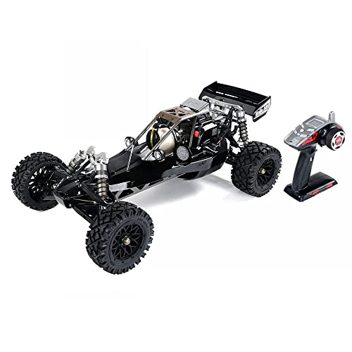 QIYHBVR 1: 5 Große RC-Autos Für Erwachsene, 45-CC-Hochleistungs-Hochgeschwindigkeits-Fernsteuerungsauto, Hobby-Schnell-RC-Trucks, Benzinbetriebenes RC-Geländewagen QIYHBVR 1: 5 Große RC-Autos Für Erwachsene, 45-CC-Hochleistungs-Hochgeschwindigkeits-Fernsteuerungsauto, Hobby-Schnell-RC-Trucks, Benzinbetriebenes RC-Geländewagen von QIYHBVR