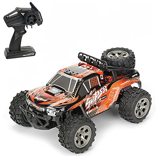 QIYHBVR 1:18 Aufladen Ferngesteuertes Auto 2.4G Drahtlose Fernbedienung Vierwege-Langlauf-Kletterfahrzeug Kinderspielzeugauto Modell Kindergeschenke QIYHBVR 1:18 Aufladen Ferngesteuertes Auto 2.4G Drahtlose Fernbedienung Vierwege-Langlauf-Kletterfahrzeug Kinderspielzeugauto Modell Kindergeschenke von QIYHBVR