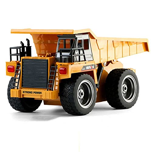 QIYHBVR 1:18 Fernbedienung BAU-Muldenkipper Spielzeug 2,4 G RC LKW Bulldozer Fahrer Mine BAU Legierung Metall Fahrzeug LKW Für Jungen Geburtstag QIYHBVR 1:18 Fernbedienung BAU-Muldenkipper Spielzeug 2,4 G RC LKW Bulldozer Fahrer Mine BAU Legierung Metall Fahrzeug LKW Für Jungen Geburtstag von QIYHBVR