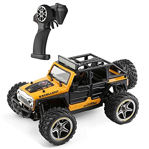 QIYHBVR 1:22 Ferngesteuertes Auto Für Jungen, 2WD 2,4 GHz High Speed 22 Km/H All Terrains Elektrisches Spielzeug Offroad RC Vehicle Truck Crawler Mit Wiederaufladbarer Batterie QIYHBVR 1:22 Ferngesteuertes Auto Für Jungen, 2WD 2,4 GHz High Speed 22 Km/H All Terrains Elektrisches Spielzeug Offroad RC Vehicle Truck Crawler Mit Wiederaufladbarer Batterie von QIYHBVR