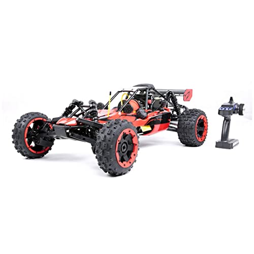 QIYHBVR 1:5 Fast RC Car Hobby Hochgeschwindigkeits-Gas-LKW, 29ccm Benzin Offroad Truck Racing, Elektrofahrzeug-Spielzeug Für Erwachsene von QIYHBVR