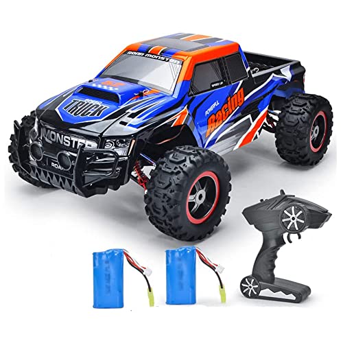 QIYHBVR 1:8 Großer Ferngesteuerter Truck Fast Short Course RC Car, 30 Km/h 4x4 Offroad-Hobby-Grade-Spielzeug-Monster-Elektrofahrzeug Mit 2 Wiederaufladbaren Batterien Für Erwachsene Kinder QIYHBVR 1:8 Großer Ferngesteuerter Truck Fast Short Course RC Car, 30 Km/h 4x4 Offroad-Hobby-Grade-Spielzeug-Monster-Elektrofahrzeug Mit 2 Wiederaufladbaren Batterien Für Erwachsene Kinder von QIYHBVR