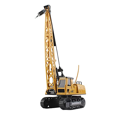 QIYHBVR 12CH RC LKW Raupenturmkran RC Baumodell Hebekabel Fernbedienung Bagger Traktor Graben Engineering Spielzeug Baufahrzeug QIYHBVR 12CH RC LKW Raupenturmkran RC Baumodell Hebekabel Fernbedienung Bagger Traktor Graben Engineering Spielzeug Baufahrzeug von QIYHBVR