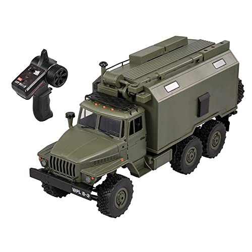 QIYHBVR 2,4-G-Simulation, Militärischer Gepanzerter LKW, Aufladbarer RC-LKW Mit 6WD, Der Geöffnet Werden Kann, Elektrisches Ferngesteuertes Auto Zum Klettern Im Gelände, Ausgezeichnete QIYHBVR 2,4-G-Simulation, Militärischer Gepanzerter LKW, Aufladbarer RC-LKW Mit 6WD, Der Geöffnet Werden Kann, Elektrisches Ferngesteuertes Auto Zum Klettern Im Gelände, Ausgezeichnete von QIYHBVR