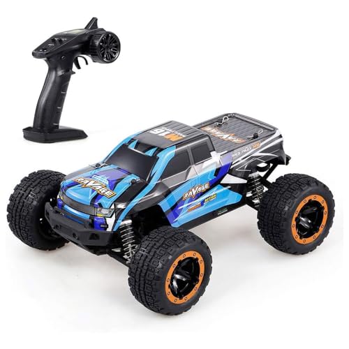 QIYHBVR 2,4 GHz wasserdichtes Gelände-RC-Fahrzeug, bürstenloses RC-Geländefahrzeug im Maßstab 1:16, 45 km/h 4WD-Hochgeschwindigkeits-RC-Geländefahrzeug mit Heberädern, Geschenk für Erwachsene und Kind QIYHBVR 2,4 GHz wasserdichtes Gelände-RC-Fahrzeug, bürstenloses RC-Geländefahrzeug im Maßstab 1:16, 45 km/h 4WD-Hochgeschwindigkeits-RC-Geländefahrzeug mit Heberädern, Geschenk für Erwachsene und Kind von QIYHBVR