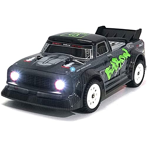 QIYHBVR 2,4G Elektrisches Drift-Fernbedienungsauto Mit Allradantrieb, Maßstab 1/16, Flachlaufendes Rallye-Geländefahrzeug, DREI Lichter, Einstellbares ESP-Fahrzeug, Stabiles System, Professionelles QIYHBVR 2,4G Elektrisches Drift-Fernbedienungsauto Mit Allradantrieb, Maßstab 1/16, Flachlaufendes Rallye-Geländefahrzeug, DREI Lichter, Einstellbares ESP-Fahrzeug, Stabiles System, Professionelles von QIYHBVR