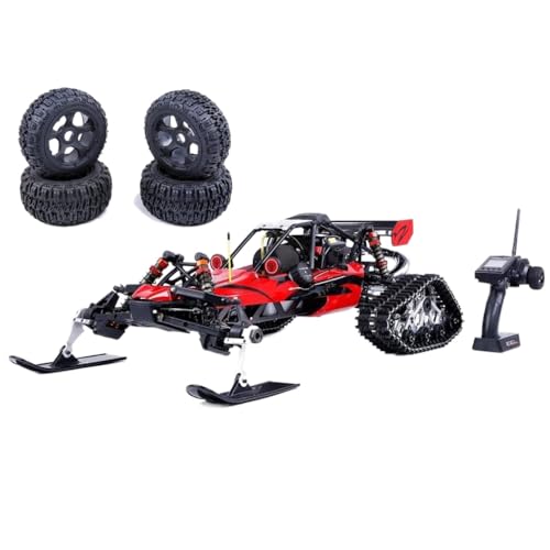 QIYHBVR 2-in-1-Benzinmotor-RC-Autos, Ferngesteuertes Auto, Maßstab 1: 5, Hochgeschwindigkeits-Offroad-RC-Trucks Für Erwachsene, Jungen Und Kinder, 2,4-GHz-All-Terrain-Schneekletter-Rennspielzeugautos QIYHBVR 2-in-1-Benzinmotor-RC-Autos, Ferngesteuertes Auto, Maßstab 1: 5, Hochgeschwindigkeits-Offroad-RC-Trucks Für Erwachsene, Jungen Und Kinder, 2,4-GHz-All-Terrain-Schneekletter-Rennspielzeugautos von QIYHBVR