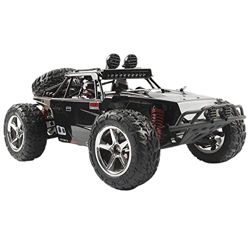 QIYHBVR All Terrain RC Car Im Maßstab 1:12, 35 Km/h Schnelles 4WD Elektrofahrzeug Mit 2,4 GHz Fernbedienung, 4X4 RC Road Monster Truck, Spielzeuggeschenk Für Jungen Und Mädchen von QIYHBVR