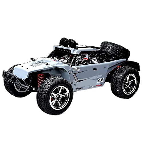 QIYHBVR All Terrain RC Car Im Maßstab 1:12, 35 Km/h Schnelles 4WD Elektrofahrzeug Mit 2,4 GHz Fernbedienung, 4X4 RC Road Monster Truck, Spielzeuggeschenk Für Jungen Und Mädchen von QIYHBVR