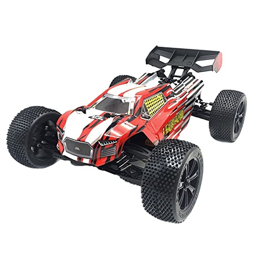 QIYHBVR Brushless RC Cars Im Maßstab 1:8 110 Km/h Mit Wiederaufladbaren Batterien Ferngesteuerter Truck Für Erwachsene High-Speed 4WD Offroad All Terrain Monster Truck Geschenke Für Jungen Kinder QIYHBVR Brushless RC Cars Im Maßstab 1:8 110 Km/h Mit Wiederaufladbaren Batterien Ferngesteuerter Truck Für Erwachsene High-Speed 4WD Offroad All Terrain Monster Truck Geschenke Für Jungen Kinder von QIYHBVR