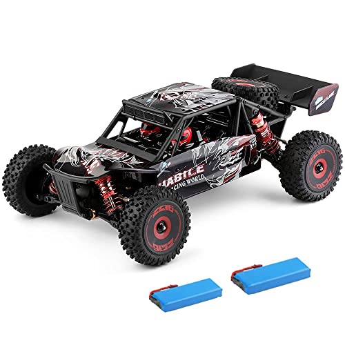 QIYHBVR Bürstenlose Ferngesteuerte Trucks Für Erwachsene, 4x4 RC-Autos Im Maßstab 1:12 2,4 G 75 Km/H Hochgeschwindigkeits-Offroad-Monster-Trucks, Hobbyspielzeug Für Erwachsene Und Kinder QIYHBVR Bürstenlose Ferngesteuerte Trucks Für Erwachsene, 4x4 RC-Autos Im Maßstab 1:12 2,4 G 75 Km/H Hochgeschwindigkeits-Offroad-Monster-Trucks, Hobbyspielzeug Für Erwachsene Und Kinder von QIYHBVR