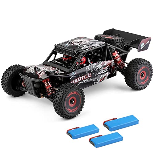 QIYHBVR Bürstenlose Ferngesteuerte Trucks Für Erwachsene, 4x4 RC-Autos Im Maßstab 1:12 2,4 G 75 Km/H Hochgeschwindigkeits-Offroad-Monster-Trucks, Hobbyspielzeug Für Erwachsene Und Kinder QIYHBVR Bürstenlose Ferngesteuerte Trucks Für Erwachsene, 4x4 RC-Autos Im Maßstab 1:12 2,4 G 75 Km/H Hochgeschwindigkeits-Offroad-Monster-Trucks, Hobbyspielzeug Für Erwachsene Und Kinder von QIYHBVR