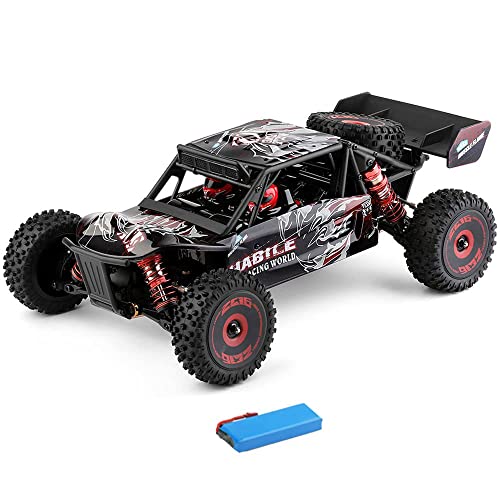 QIYHBVR Bürstenlose Ferngesteuerte Trucks Für Erwachsene, 4x4 RC-Autos Im Maßstab 1:12 2,4 G 75 Km/H Hochgeschwindigkeits-Offroad-Monster-Trucks, Hobbyspielzeug Für Erwachsene Und Kinder QIYHBVR Bürstenlose Ferngesteuerte Trucks Für Erwachsene, 4x4 RC-Autos Im Maßstab 1:12 2,4 G 75 Km/H Hochgeschwindigkeits-Offroad-Monster-Trucks, Hobbyspielzeug Für Erwachsene Und Kinder von QIYHBVR