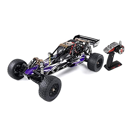 QIYHBVR Bürstenlose RC-Autos Für Erwachsene, Ferngesteuertes Hochgeschwindigkeitsauto Im Maßstab 1:5, All-Terrain-Offroad-Monster-Truck Mit 55 Kg Metallgetriebe-Lenkservo-Spielzeugauto Für Erwachsene von QIYHBVR