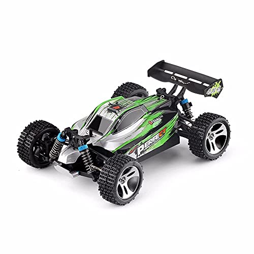 QIYHBVR Ferngesteuerter Truck Im Maßstab 1:18, 4WD, Hochgeschwindigkeit 45 Km/h, Elektrisches Geländespielzeug, Offroad-RC-Monsterfahrzeug, Auto, Crawler, Geburtstagsgeschenk Für Jungen Und Mädchen QIYHBVR Ferngesteuerter Truck Im Maßstab 1:18, 4WD, Hochgeschwindigkeit 45 Km/h, Elektrisches Geländespielzeug, Offroad-RC-Monsterfahrzeug, Auto, Crawler, Geburtstagsgeschenk Für Jungen Und Mädchen von QIYHBVR