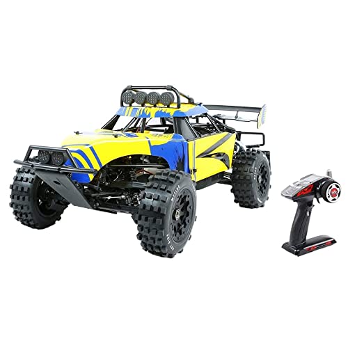 QIYHBVR Ferngesteuertes Auto, Maßstab 1: 5 32CC Benzinmotor Erwachsene RC Autos 2.4G Geländewagen Spielzeug Geschenke Für Erwachsene QIYHBVR Ferngesteuertes Auto, Maßstab 1: 5 32CC Benzinmotor Erwachsene RC Autos 2.4G Geländewagen Spielzeug Geschenke Für Erwachsene von QIYHBVR
