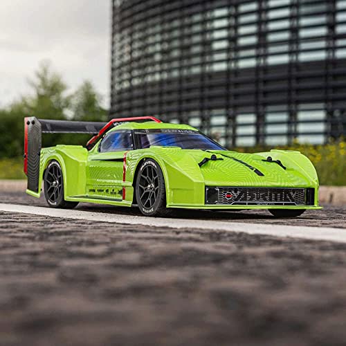 QIYHBVR Ferngesteuertes Auto, RC-Auto Im Maßstab 1:8, Hochgeschwindigkeits-Super-Rennspielzeugfahrzeug, Mit Bürstenlosem Motor, 85 Km/h Hochgeschwindigkeits-Drift, RC-Rallye-Truck, Hobby-Spielzeugauto von QIYHBVR