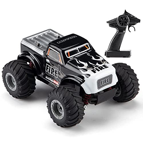 QIYHBVR Ferngesteuertes Auto 1/20 4WD Mini RC Auto High Speed Offroad Muscle Trucks 2.4G Monster Offroad Kletterfahrzeug Für Jungen Mädchen Kinder QIYHBVR Ferngesteuertes Auto 1/20 4WD Mini RC Auto High Speed Offroad Muscle Trucks 2.4G Monster Offroad Kletterfahrzeug Für Jungen Mädchen Kinder von QIYHBVR